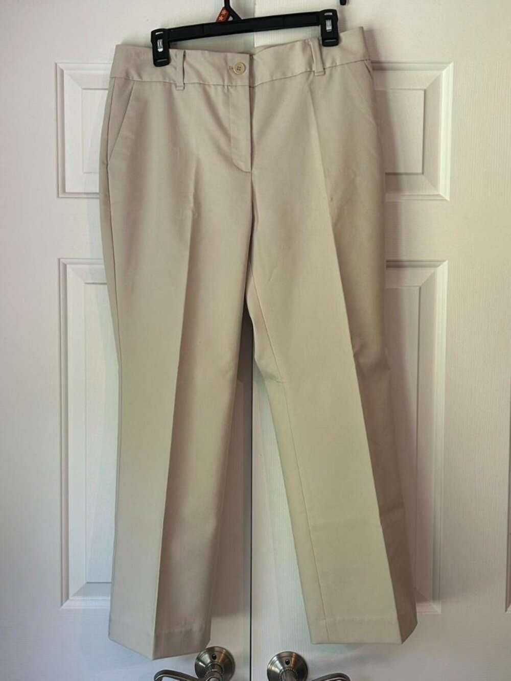 Talbots cream trousers Size 12 Petites
